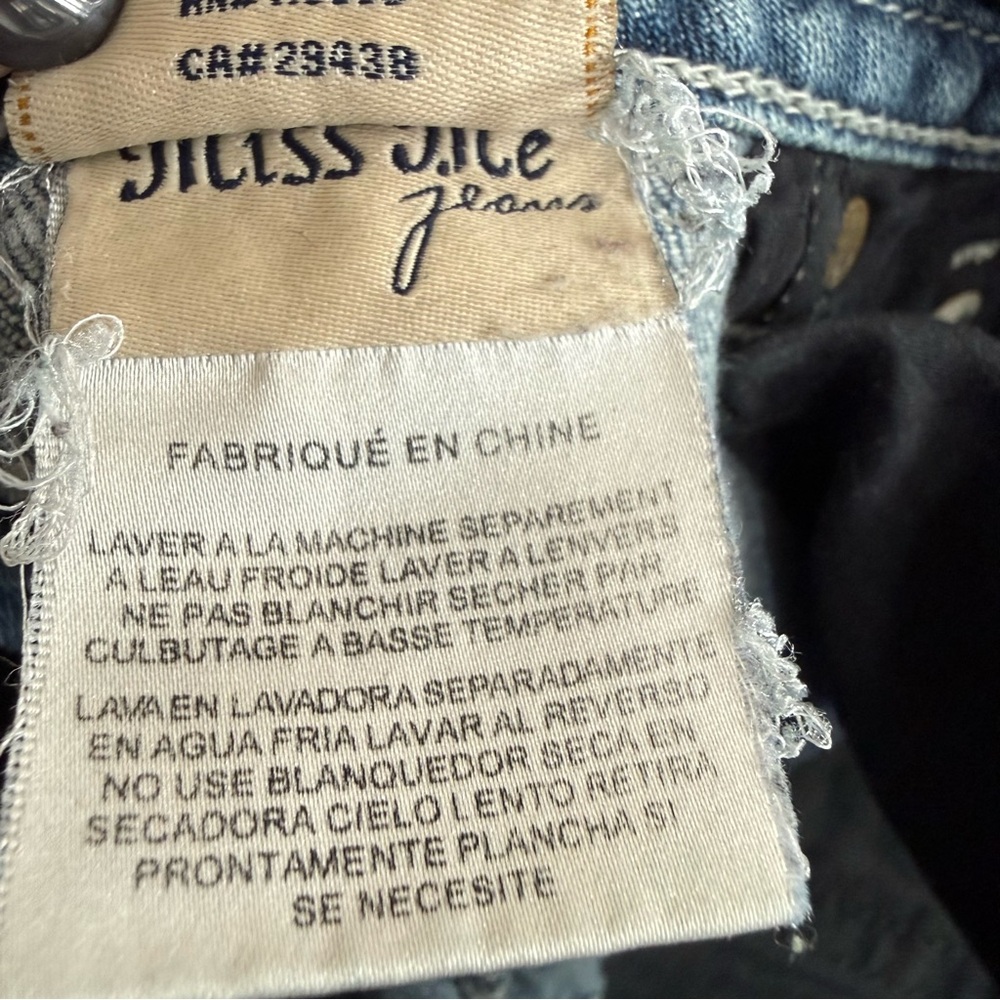 Miss Me Boot Cut Jeans JP5335B5 Rhinestone Accent Womens Size 29 - Picture 11 of 11
